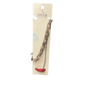 Mia, Women’s, Jewelry, Bracelet and ring set Red